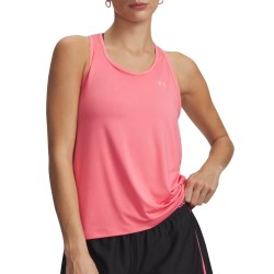 Under Armour Camiseta Tech Knockout Rosa Pink Mujer