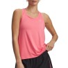 Under Armour Camiseta Tech Knockout Rosa Pink Mujer
