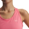 Under Armour Camiseta Tech Knockout Rosa Pink Mujer