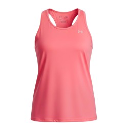 Under Armour Camiseta Tech Knockout Rosa Pink Mujer