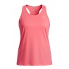 Under Armour Camiseta Tech Knockout Rosa Pink Mujer