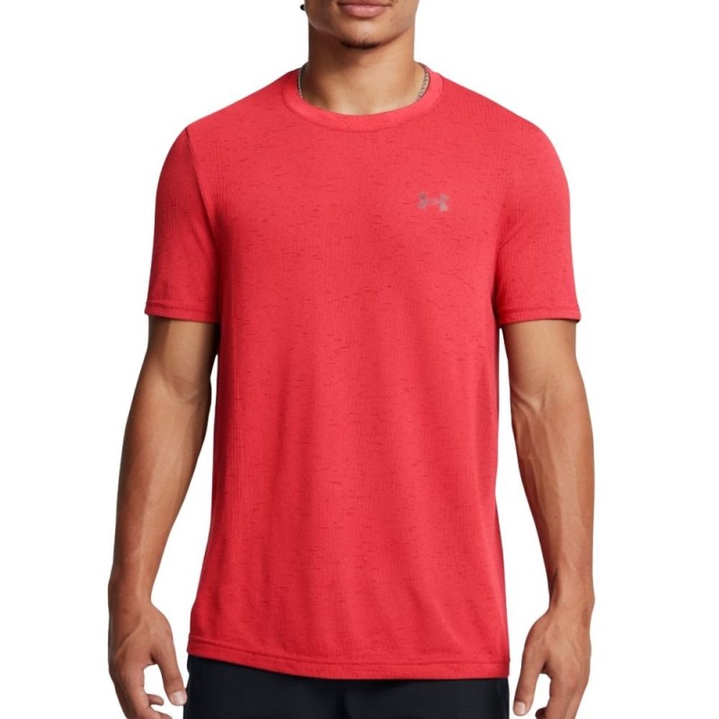 Under Armour Camiseta Vanish Seamless Rojo Red Hombre