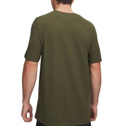 Under Armour Camiseta Vanish Seamless Verde OD Green Hombre