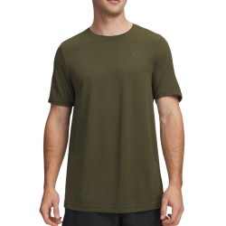 Under Armour Camiseta Vanish Seamless Verde OD Green Hombre