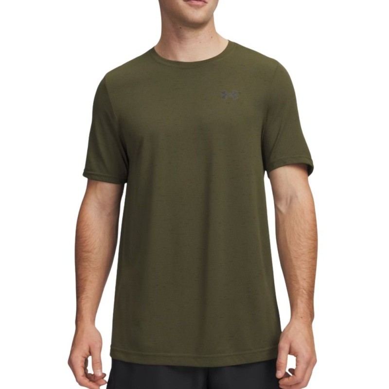 Under Armour Camiseta Vanish Seamless Verde OD Green Hombre