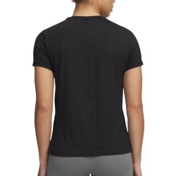 Under Armour Camiseta Vanish Negro Black Mujer