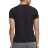 Under Armour Camiseta Vanish Negro Black Mujer