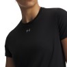 Under Armour Camiseta Vanish Negro Black Mujer