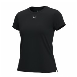 Under Armour Camiseta Vanish Negro Black Mujer