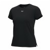Under Armour Camiseta Vanish Negro Black Mujer