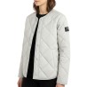 Ecoalf Chaqueta Fibras Musa Blanco Roto Bone Mujer