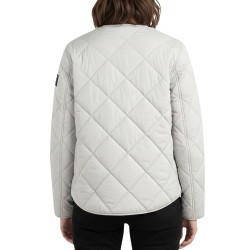 Ecoalf Chaqueta Fibras Musa Blanco Roto Bone Mujer