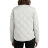 Ecoalf Chaqueta Fibras Musa Blanco Roto Bone Mujer