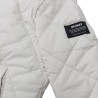 Ecoalf Chaqueta Fibras Musa Blanco Roto Bone Mujer