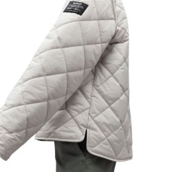 Ecoalf Chaqueta Fibras Musa Blanco Roto Bone Mujer