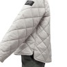 Ecoalf Chaqueta Fibras Musa Blanco Roto Bone Mujer
