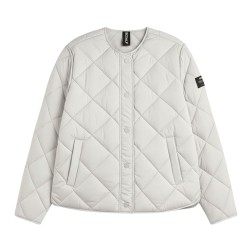 Ecoalf Chaqueta Fibras Musa Blanco Roto Bone Mujer