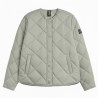 Ecoalf Chaqueta Fibras Musa Verde Sage Mujer