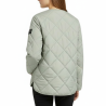 Ecoalf Chaqueta Fibras Musa Verde Sage Mujer