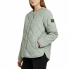 Ecoalf Chaqueta Fibras Musa Verde Sage Mujer