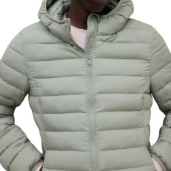 Ecoalf Chaqueta Fibras Atlantic Verde Sage Mujer