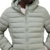 Ecoalf Chaqueta Fibras Atlantic Verde Sage Mujer