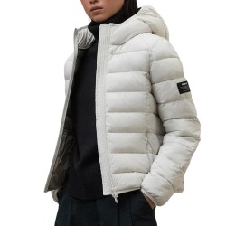Ecoalf Chaqueta Fibras Atlantic Blanca White Mujer