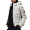Ecoalf Chaqueta Fibras Atlantic Blanca White Mujer