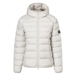Ecoalf Chaqueta Fibras Atlantic Blanca White Mujer