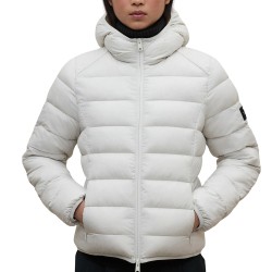 Ecoalf Chaqueta Fibras Atlantic Blanca White Mujer