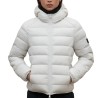 Ecoalf Chaqueta Fibras Atlantic Blanca White Mujer