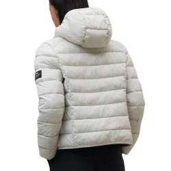 Ecoalf Chaqueta Fibras Atlantic Blanca White Mujer