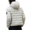 Ecoalf Chaqueta Fibras Atlantic Blanca White Mujer