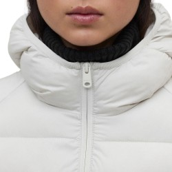 Ecoalf Chaqueta Fibras Atlantic Blanca White Mujer