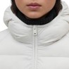 Ecoalf Chaqueta Fibras Atlantic Blanca White Mujer
