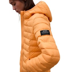 Ecoalf Chaqueta Fibras Atlantic Naranja Targerina Mujer
