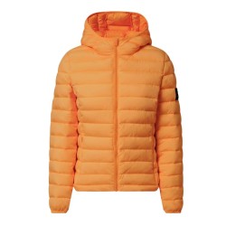 Ecoalf Chaqueta Fibras Atlantic Naranja Targerina Mujer