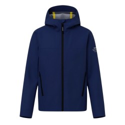 Ecoalf Chaqueta Impermeable Darwin Azul Blue Hombre