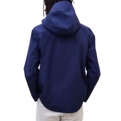 Ecoalf Chaqueta Impermeable Darwin Azul Blue Hombre