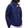 Ecoalf Chaqueta Impermeable Darwin Azul Blue Hombre