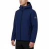 Ecoalf Chaqueta Impermeable Darwin Azul Blue Hombre
