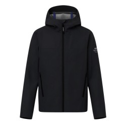 Ecoalf Chaqueta Impermeable Darwin Negra Black Hombre
