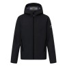 Ecoalf Chaqueta Impermeable Darwin Negra Black Hombre