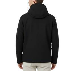 Ecoalf Chaqueta Impermeable Darwin Negra Black Hombre