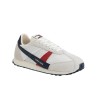 Tommy Hilfiger Zapatilla Casual Retro Runner Archive Open Mesh Blanco Hombre