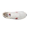 Tommy Hilfiger Zapatilla Casual Retro Runner Archive Open Mesh Blanco Hombre