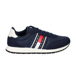 Tommy Hilfiger Zapatilla Casual Core Classic Runner Azul Oscuro Dark Blue Hombre
