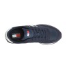 Tommy Hilfiger Zapatilla Casual Core Classic Runner Azul Oscuro Dark Blue Hombre