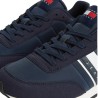 Tommy Hilfiger Zapatilla Casual Core Classic Runner Azul Oscuro Dark Blue Hombre