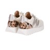 Wonders Zapatilla Casual A-24100 Blanco Roto Hielo Mujer
